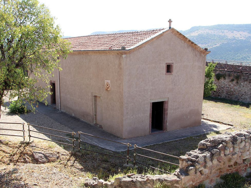 Chiesa di Nostra Signora de Sos Regnos Altos Chiesa di Nostra Signora de Sos Regnos Altos