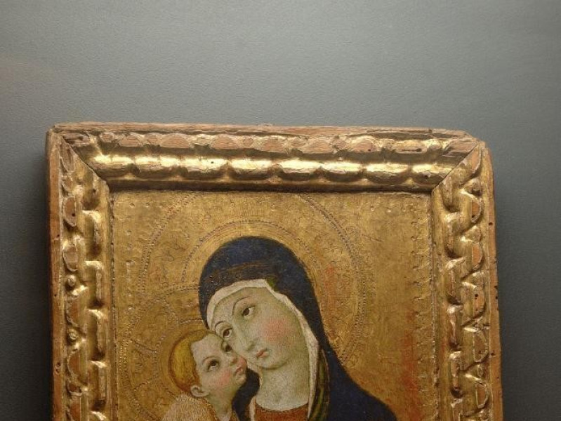 Sano di Pietro. Madonna con Gesù Bambino. Sec Fedeli, Marcello; jpg; 1417 pixels; 2126 pixels Sano di Pietro. Madonna con Gesù Bambino. Sec Fedeli, Marcello; jpg; 1417 pixels; 2126 pixels