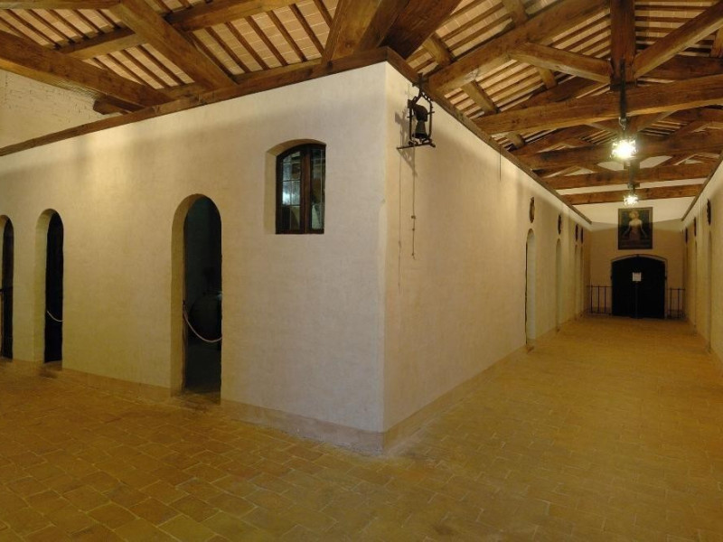Museo della Porziuncola. Corridoio Fedeli, Marcello; jpg; 2126 pixels; 1417 pixels Museo della Porziuncola. Corridoio Fedeli, Marcello; jpg; 2126 pixels; 1417 pixels