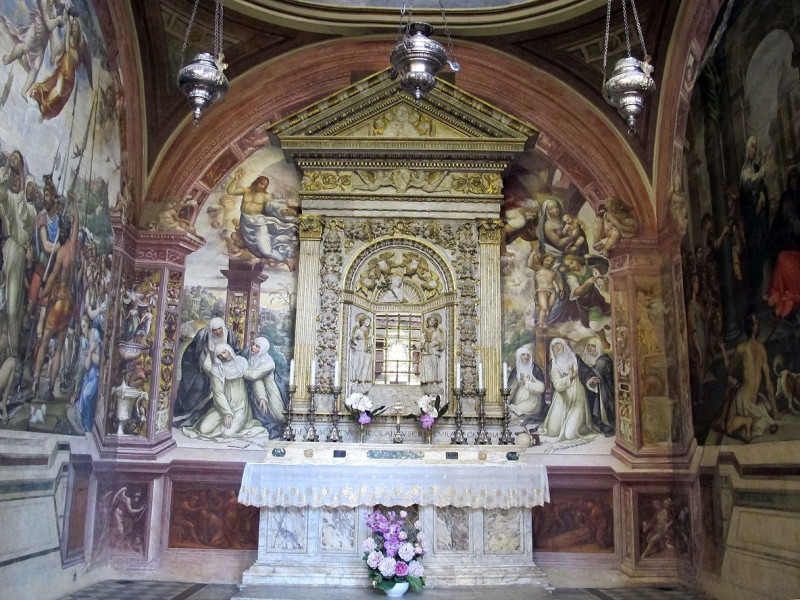 Cappella di Santa Caterina Cappella di Santa Caterina