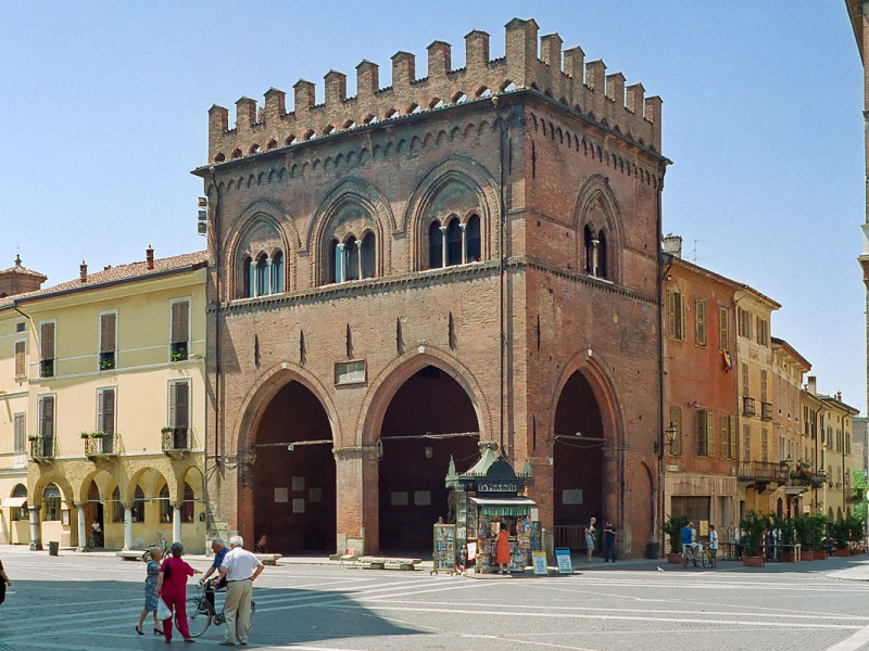 Loggia dei Militi Loggia dei Militi