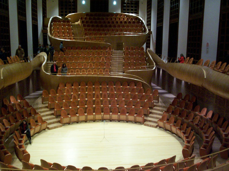 Auditorium "Giovanni Arvedi" Auditorium "Giovanni Arvedi"