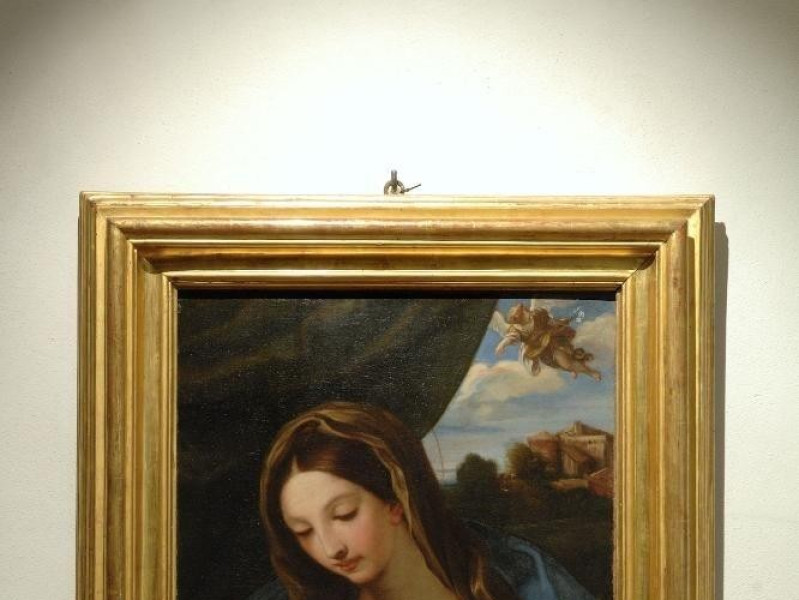 Copia da Carlo Maratta. Annunciazione. Sec. X Fedeli, Marcello; jpg; 1417 pixels; 2126 pixels Copia da Carlo Maratta. Annunciazione. Sec. X Fedeli, Marcello; jpg; 1417 pixels; 2126 pixels
