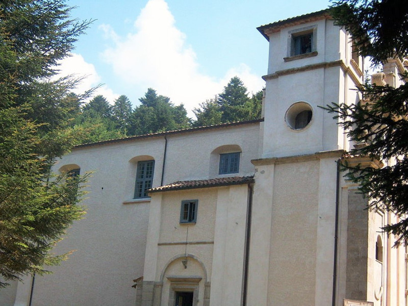 Santuario Santa Maria del Bosco  Santuario Santa Maria del Bosco