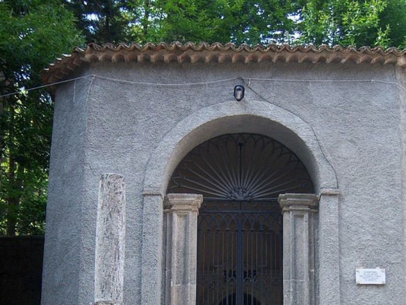 Antico dormitorio di San Bruno Antico dormitorio di San Bruno