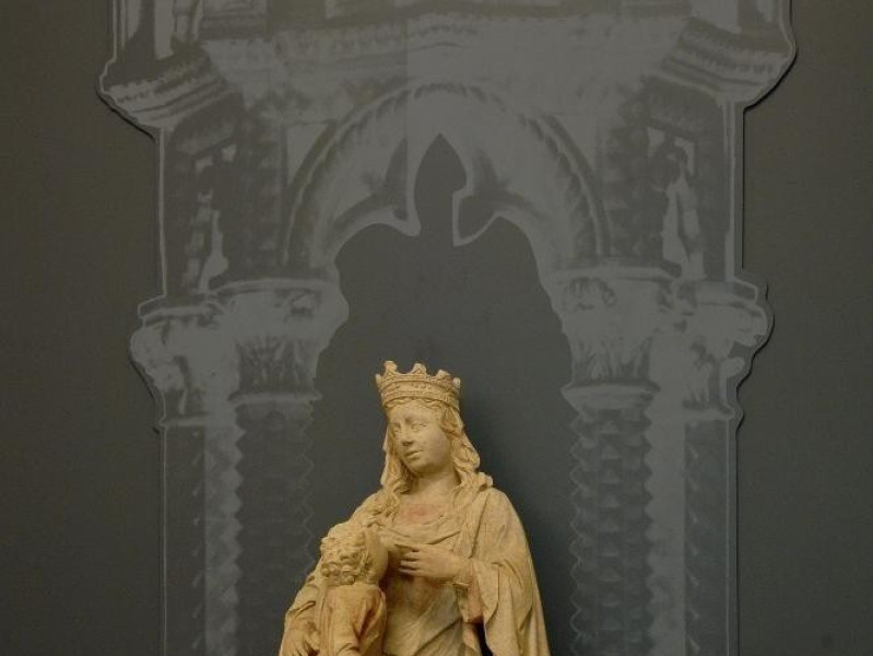 Madonna del latte. Secc. XIV - XV Fedeli, Marcello; jpg; 1417 pixels; 2126 pixels Madonna del latte. Secc. XIV - XV Fedeli, Marcello; jpg; 1417 pixels; 2126 pixels