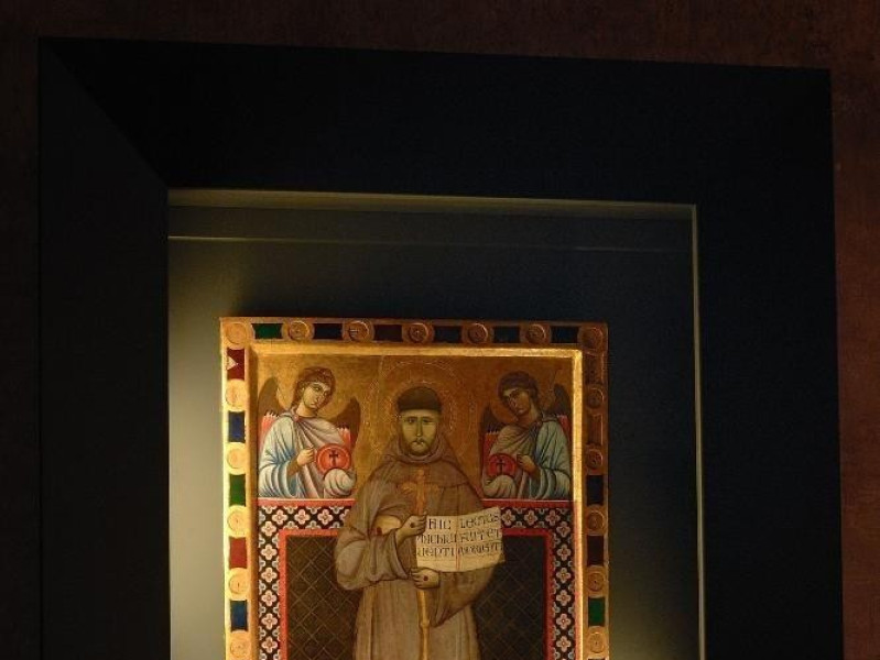 Maestro di S. Francesco. S. Francesco e angel Fedeli, Marcello; jpg; 1417 pixels; 2126 pixels Maestro di S. Francesco. S. Francesco e angel Fedeli, Marcello; jpg; 1417 pixels; 2126 pixels