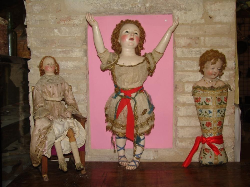 Interno. Sala espositiva. Giocattoli d'epoca. Bovini, Mirko; jpg; 2048 pixels; 1536 pixels