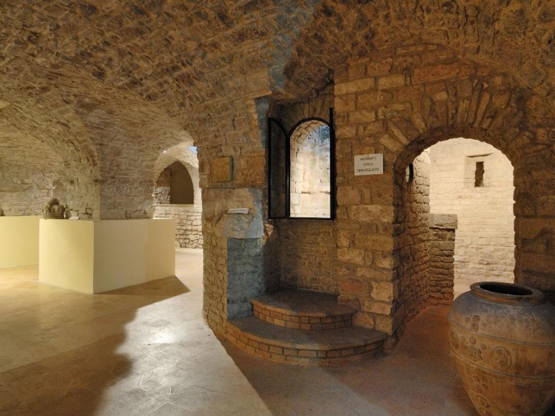 Museo di S. Pietro e cripta di S. Vittorino Fedeli, Marcello; jpg; 2126 pixels; 1417 pixels Museo di S. Pietro e cripta di S. Vittorino Fedeli, Marcello; jpg; 2126 pixels; 1417 pixels
