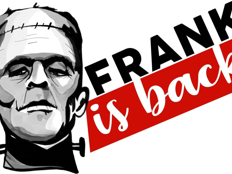 Frank is Back - 5€ - riservato Card Musei Frank is Back - 5€ - riservato Card Musei