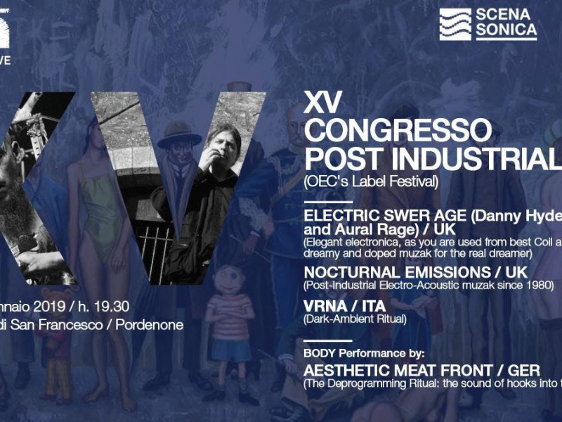 XV CONGRESSO POST INDUSTRIALE XV CONGRESSO POST INDUSTRIALE