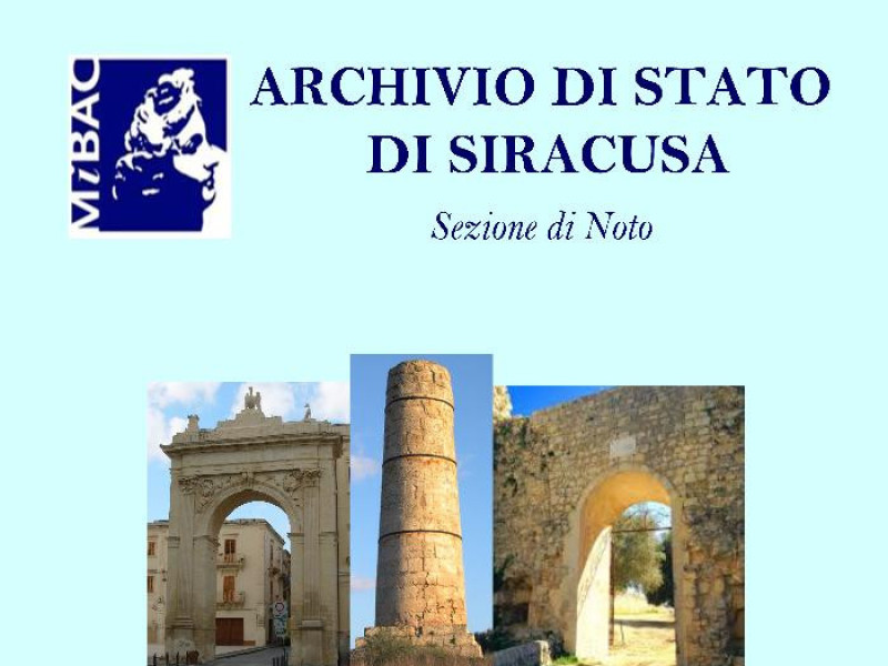 La storia del territorio nei documenti d'archivio La storia del territorio nei documenti d'archivio