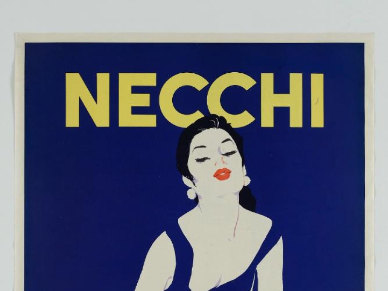 Manifesto "Necchi" Manifesto "Necchi"