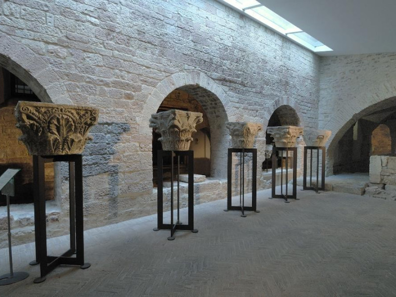 Museo Diocesano e Cripta di S. Rufino Fedeli, Marcello; jpg; 2126 pixels; 1417 pixels Museo Diocesano e Cripta di S. Rufino Fedeli, Marcello; jpg; 2126 pixels; 1417 pixels
