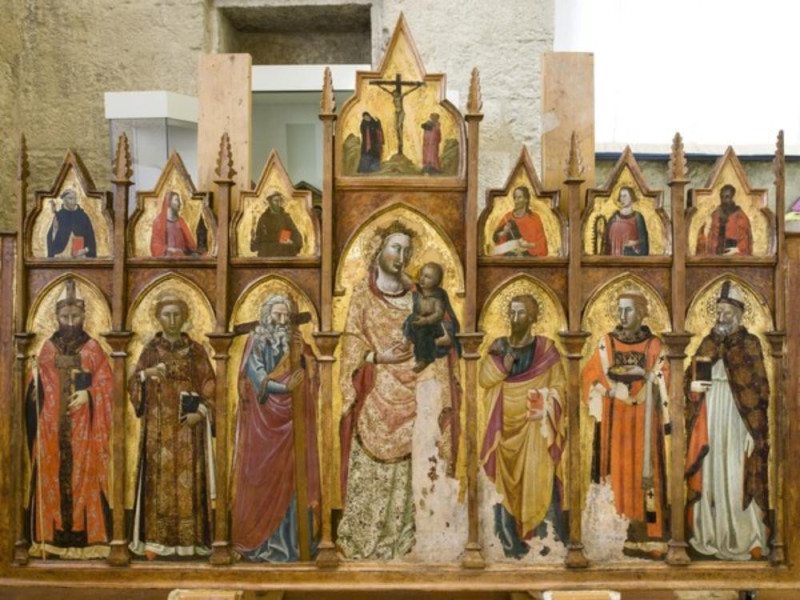 Madonna con Bambino e Santi Madonna con Bambino e Santi