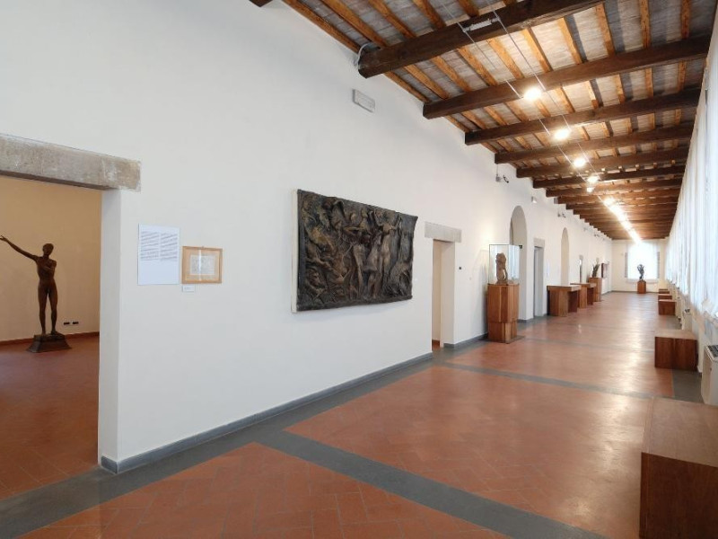 Museo Pericle Fazzini. Interno. Corridoio del Fedeli, Marcello; jpg; 2126 pixels; 1417 pixels Museo Pericle Fazzini. Interno. Corridoio del Fedeli, Marcello; jpg; 2126 pixels; 1417 pixels