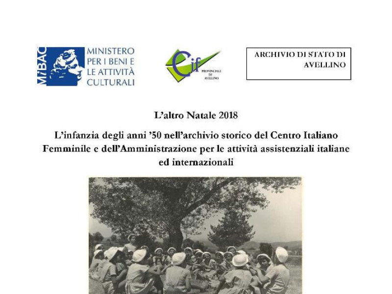 L'Altro Natale 2018 L'Altro Natale 2018