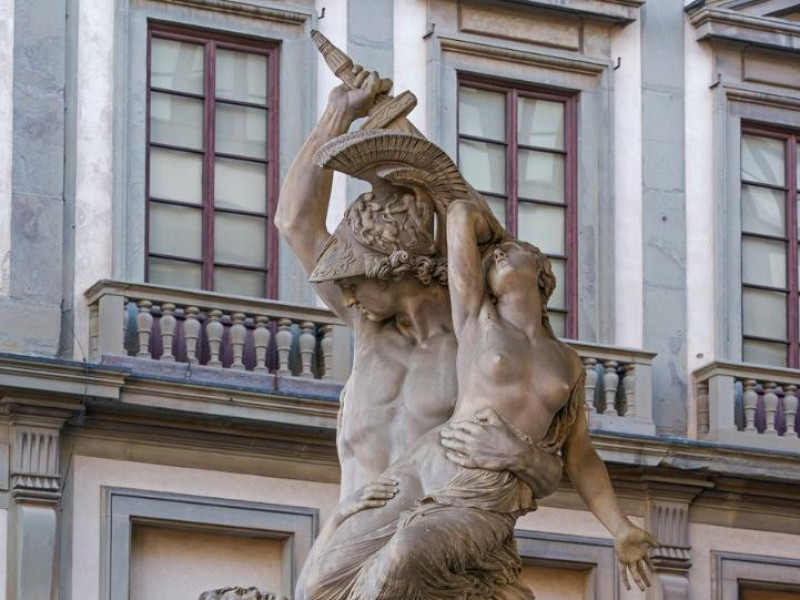 Pio Fedi, Ratto di Polissena Pio Fedi, Ratto di Polissena