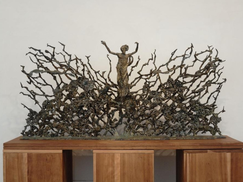 Pericle Fazzini. Scultura. Bozzetto per Crist Fedeli, Marcello; jpg; 2126 pixels; 1417 pixels Pericle Fazzini. Scultura. Bozzetto per Crist Fedeli, Marcello; jpg; 2126 pixels; 1417 pixels