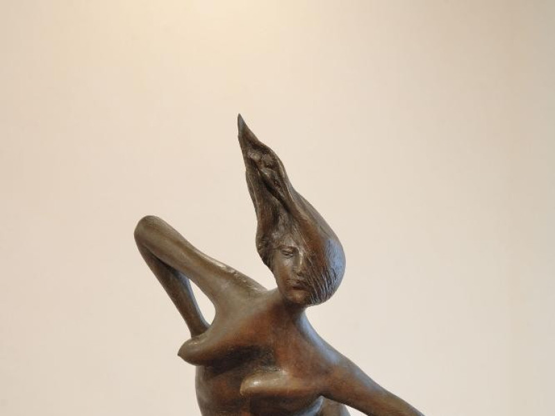 Pericle Fazzini. Scultura. Danzatrice. 1956 ( Fedeli, Marcello; jpg; 1417 pixels; 2126 pixels Pericle Fazzini. Scultura. Danzatrice. 1956 ( Fedeli, Marcello; jpg; 1417 pixels; 2126 pixels