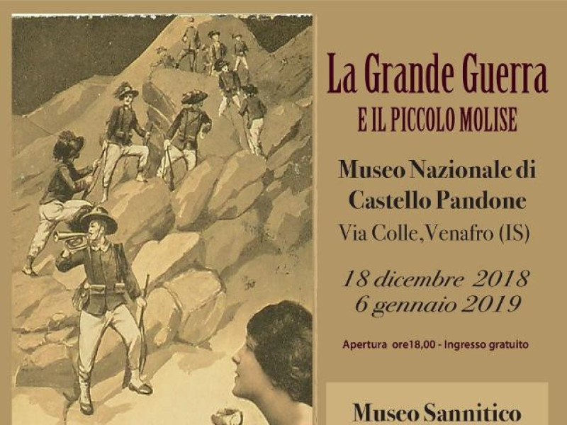 La Grande Guerra e il piccolo Molise La Grande Guerra e il piccolo Molise
