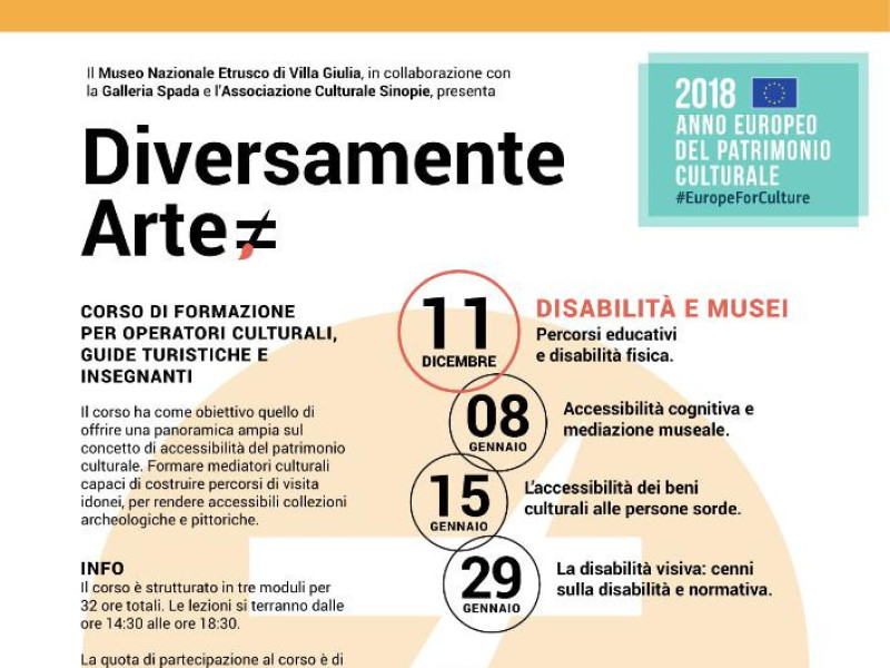 locandina corso diversamente Arte locandina corso diversamente Arte