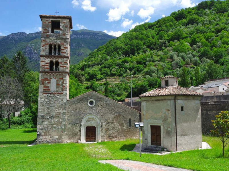 Chiesa Santa MAria Extra Moenia - Antrodoco Chiesa Santa MAria Extra Moenia - Antrodoco