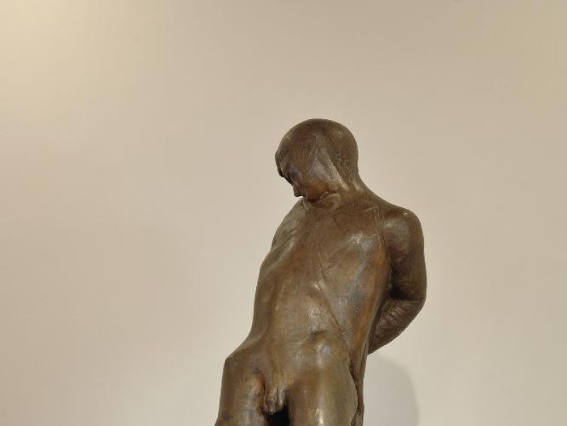Pericle Fazzini. Scultura. Il fucilato. 1945- Fedeli, Marcello; jpg; 1417 pixels; 2126 pixels Pericle Fazzini. Scultura. Il fucilato. 1945- Fedeli, Marcello; jpg; 1417 pixels; 2126 pixels