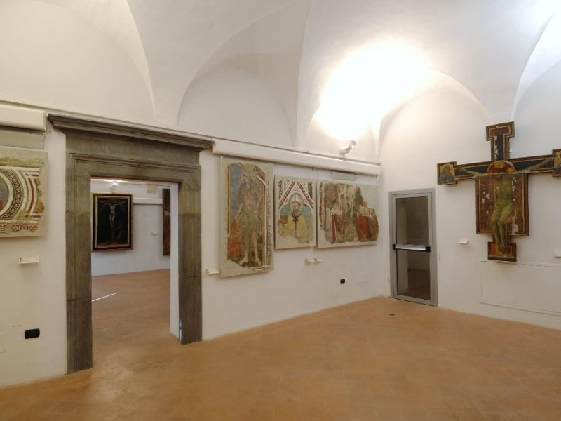 Sala espositiva Fedeli, Marcello; jpg; 2126 pixels; 1417 pixels