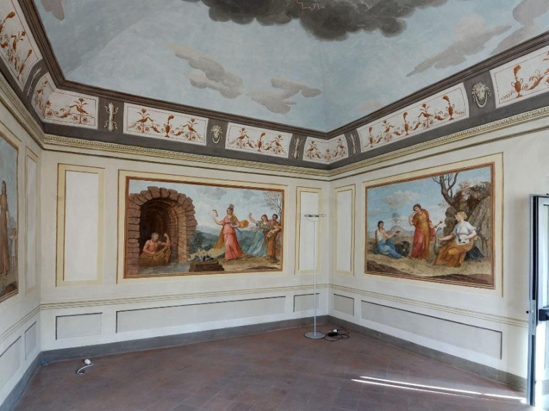 Sala espositiva Fedeli, Marcello; jpg; 2126 pixels; 1417 pixels