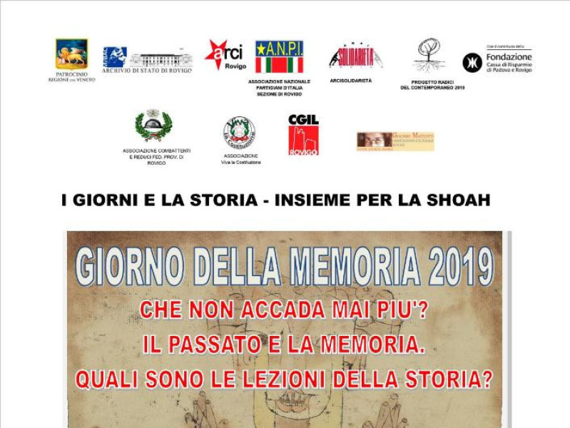 2019 GiornoMemoria 2019 GiornoMemoria