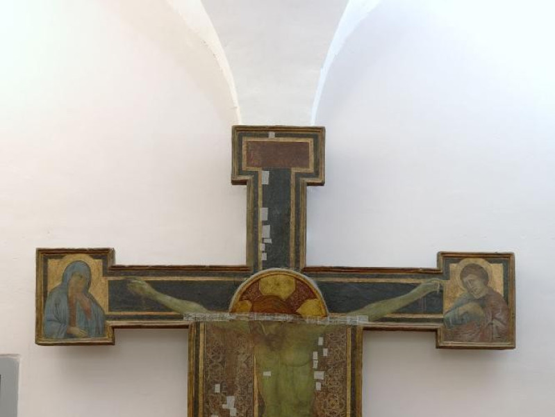 Palmerino di Guido. Croce dipinta Fedeli, Marcello; jpg; 1417 pixels; 2126 pixels