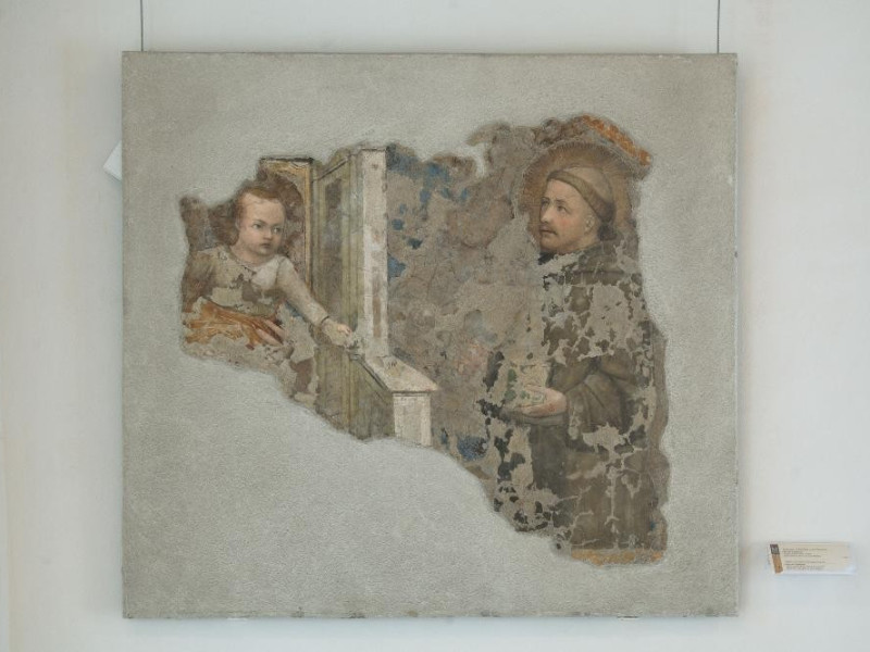 Puccio Capanna. Dipinto. S. Francesco d'Assis Fedeli, Marcello; jpg; 2126 pixels; 1417 pixels