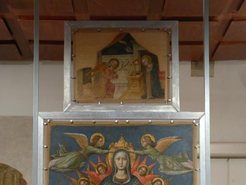 Niccolò di Liberatore detto l’Alunno. Madonna Fedeli, Marcello; jpg; 1417 pixels; 2126 pixels