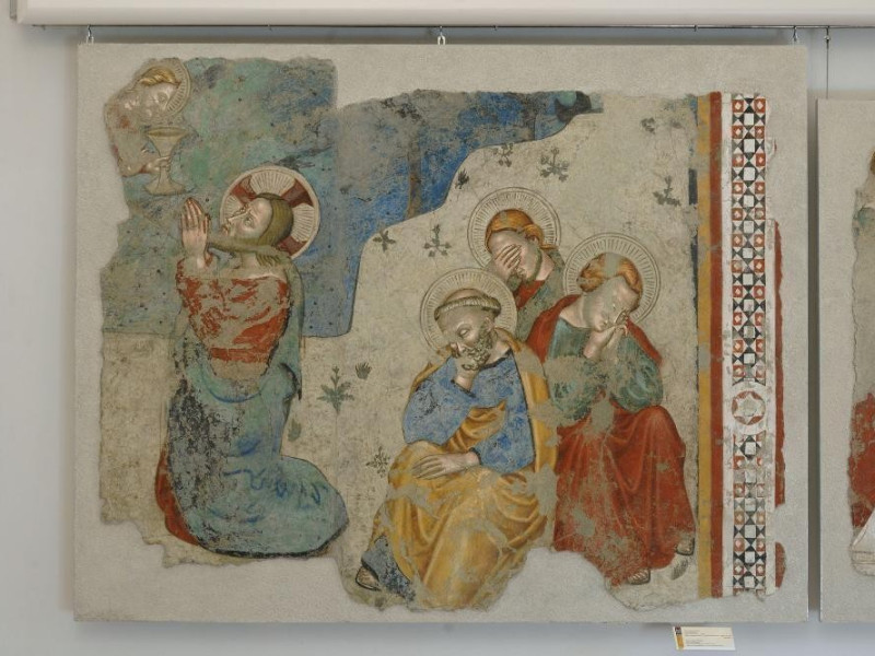 Pace di Bartolo. Orazione nell'Orto Fedeli, Marcello; jpg; 2126 pixels; 1417 pixels