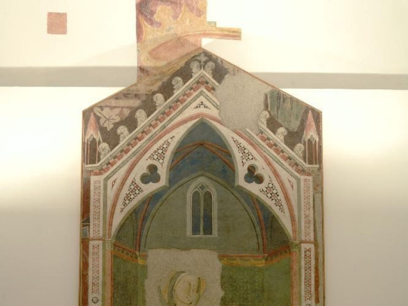 Giotto di Bondone, bottega. Madonna con Gesù  Fedeli, Marcello; jpg; 1417 pixels; 2126 pixels