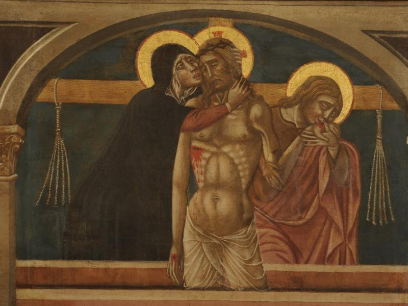 Bottega di Niccolò di Liberatore detto l'Alun Castignani, Sante; jpg; 4256 pixels; 2832 pixels Bottega di Niccolò di Liberatore detto l'Alun Castignani, Sante; jpg; 4256 pixels; 2832 pixels