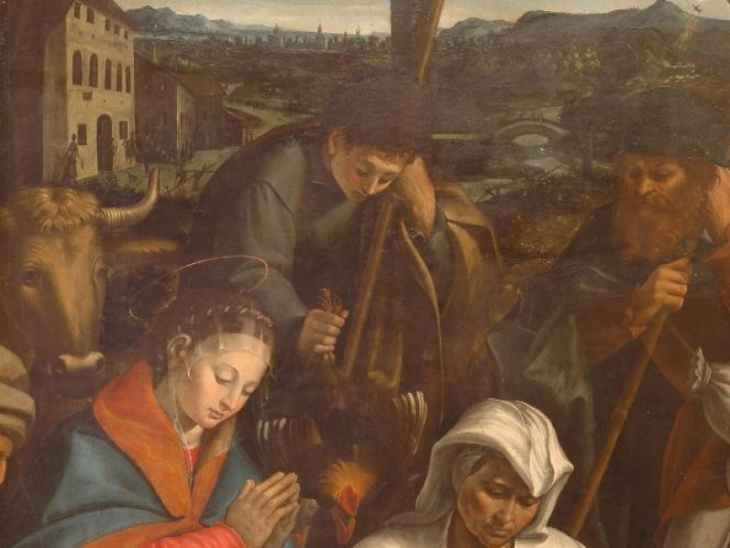 Dono Doni, Adorazione dei pastori Castignani, Sante; jpg; 2000 pixels; 3008 pixels Dono Doni, Adorazione dei pastori Castignani, Sante; jpg; 2000 pixels; 3008 pixels