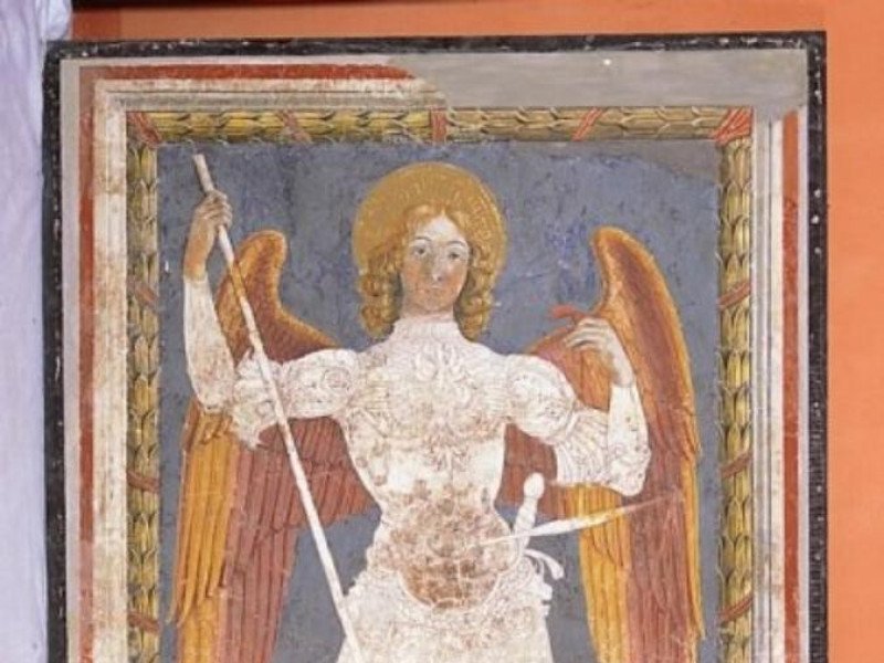 Fiorenzo di Lorenzo, San Michele Arcangelo tr Castignani, Sante; jpg; 400 pixels; 592 pixels Fiorenzo di Lorenzo, San Michele Arcangelo tr Castignani, Sante; jpg; 400 pixels; 592 pixels