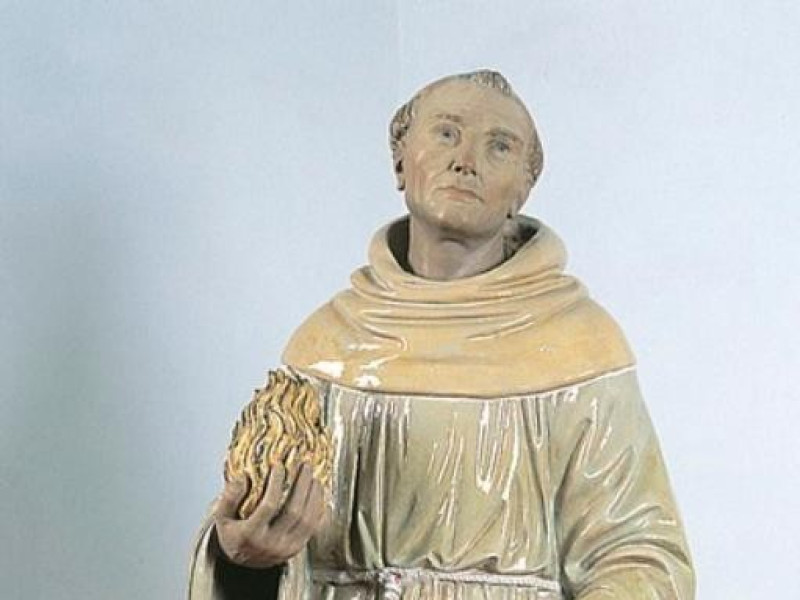 Scultore robbiano, Sant'Antonio di Padova, me jpg; 393 pixels; 768 pixels Scultore robbiano, Sant'Antonio di Padova, me jpg; 393 pixels; 768 pixels