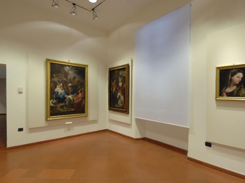 Sala espositiva. Collezione settecentesca Fedeli, Marcello; jpg; 2126 pixels; 1417 pixels Sala espositiva. Collezione settecentesca Fedeli, Marcello; jpg; 2126 pixels; 1417 pixels