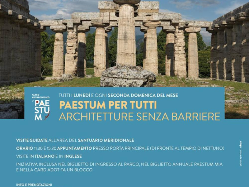 Paestum per tutti Paestum per tutti