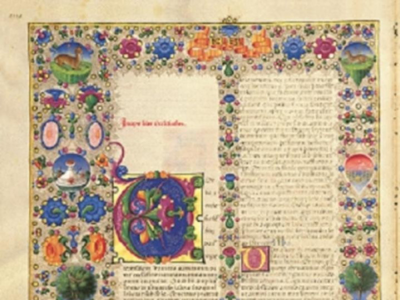 Bibbia di Borso d'Este Bibbia di Borso d'Este