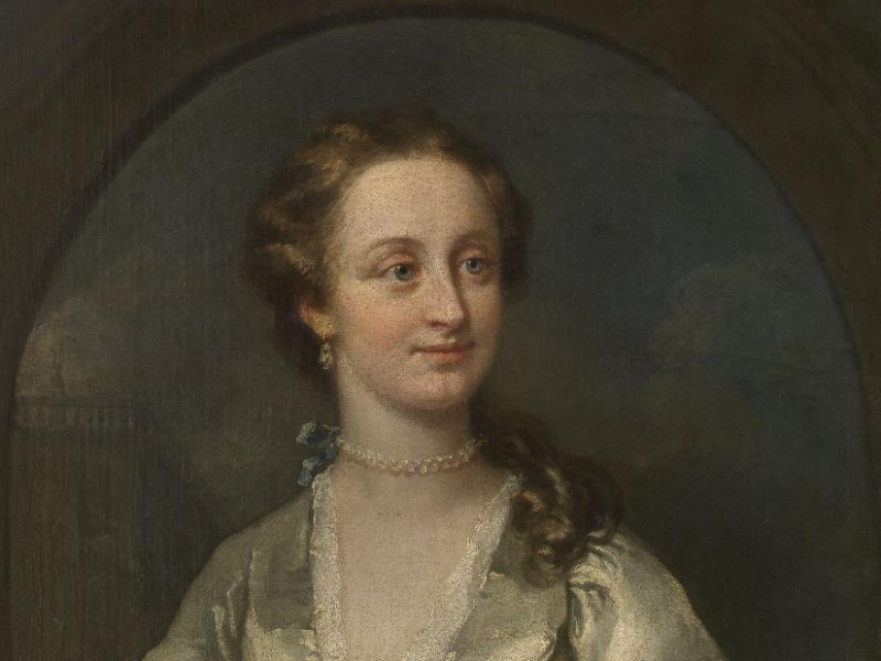 William Hogarth, Ritratto Signora William Hogarth, Ritratto Signora