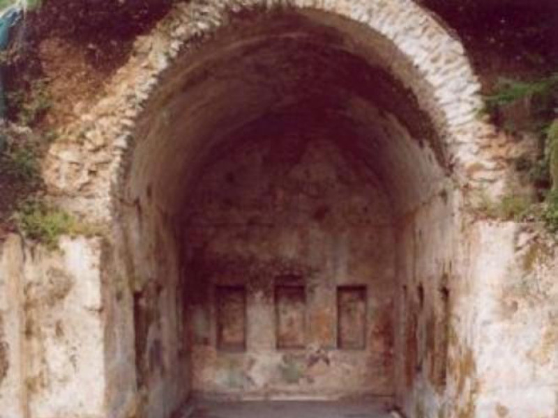 Veduta del ninfeo Veduta del ninfeo