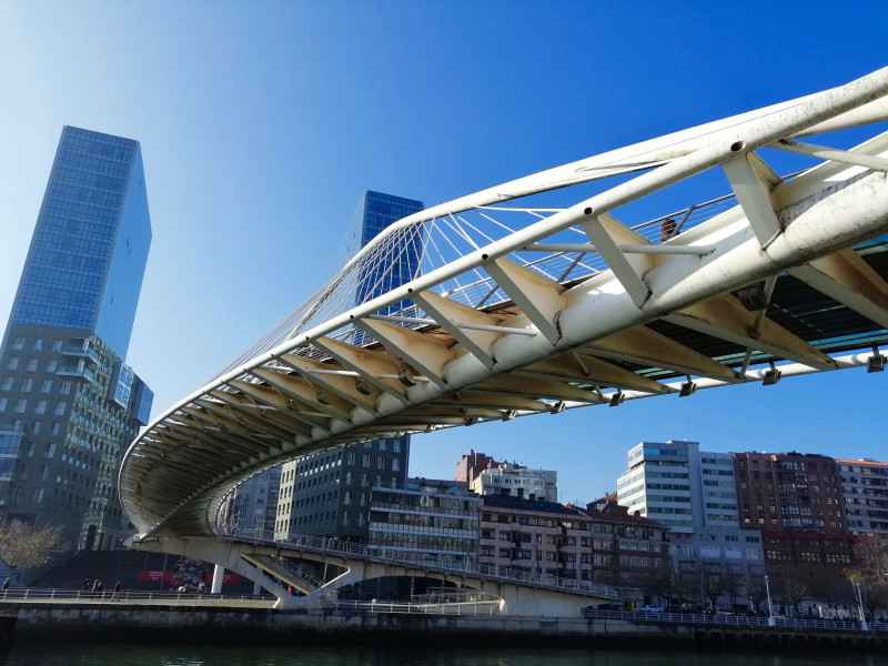 Il ponte di Zubizuri Il ponte di Zubizuri