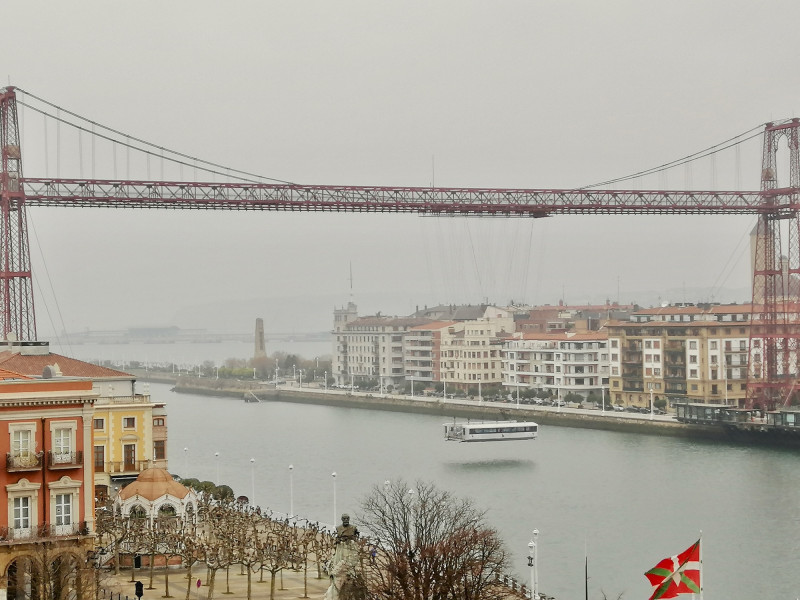 Il ponte di Vizcaya, patrimonio mondiale dell’Unesco Il ponte di Vizcaya, patrimonio mondiale dell’Unesco