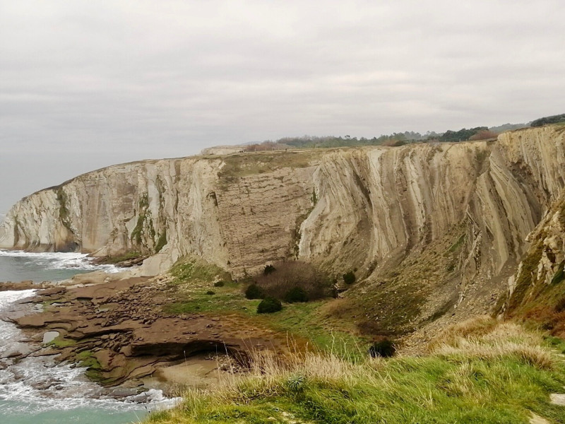 Scogliere del Golfo di Biscaglia Scogliere del Golfo di Biscaglia