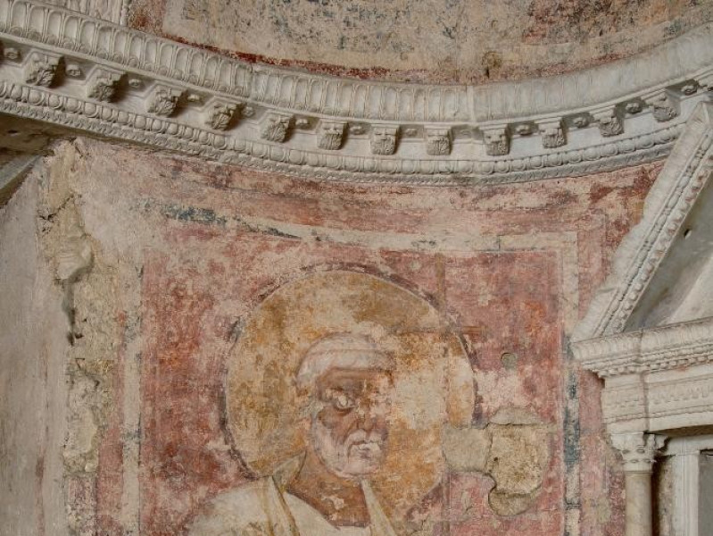 Campello sul Clitunno. Tempietto. Chiesa di S Fedeli, Marcello; jpg; 1417 pixels; 2126 pixels Campello sul Clitunno. Tempietto. Chiesa di S Fedeli, Marcello; jpg; 1417 pixels; 2126 pixels