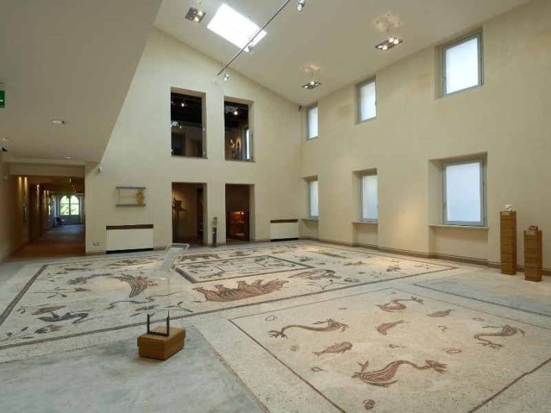 Pavimento romano. mosaico, I sec. d.C. Fedeli, Marcello; jpg; 2126 pixels; 1417 pixels Pavimento romano. mosaico, I sec. d.C. Fedeli, Marcello; jpg; 2126 pixels; 1417 pixels